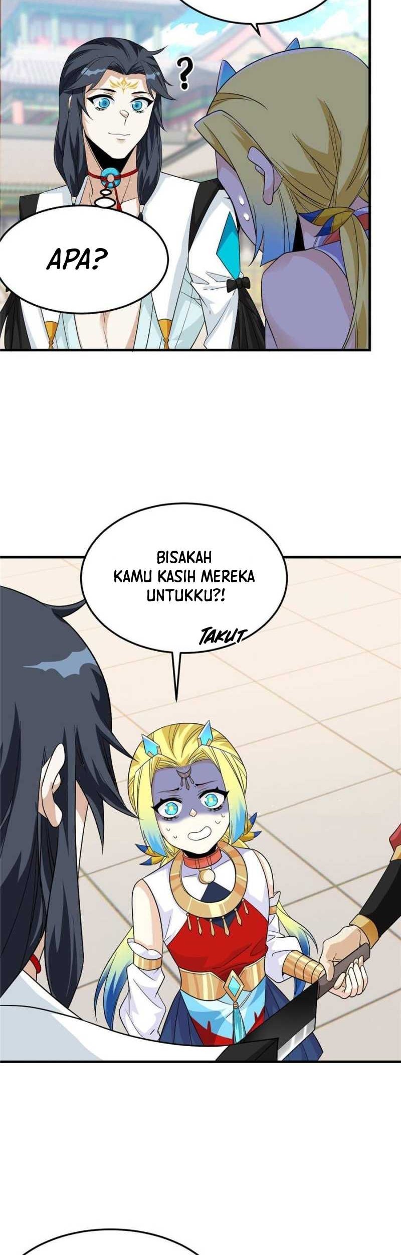 The Strong Man From the Mental Hospital Chapter 199 - halaman 29