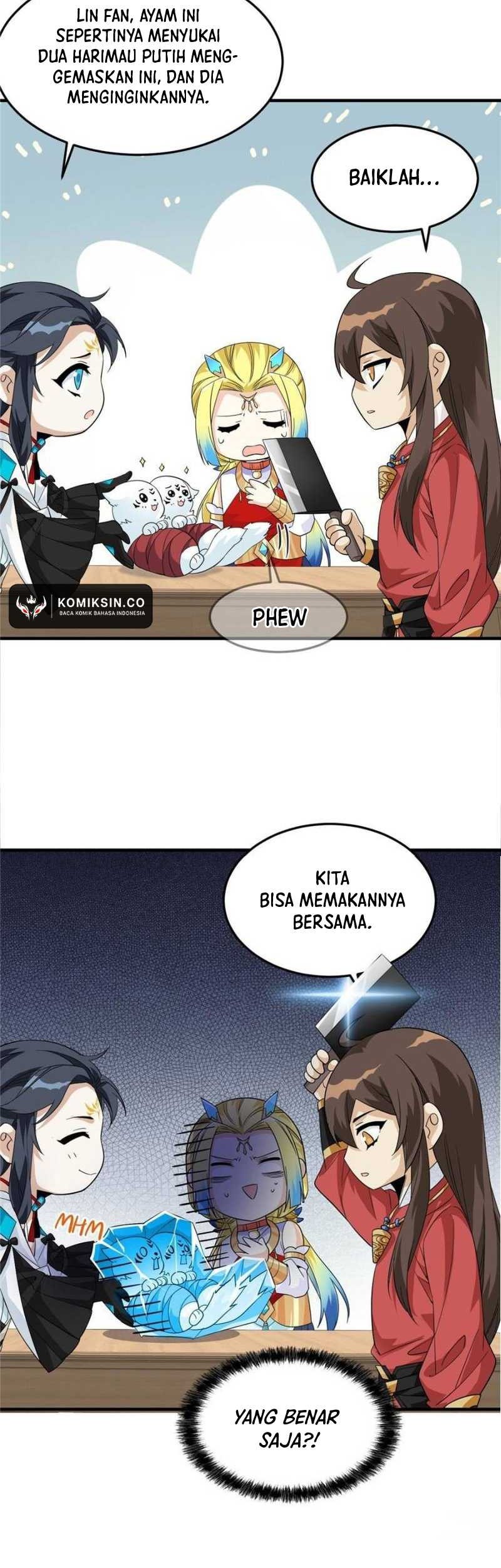The Strong Man From the Mental Hospital Chapter 199 - halaman 30