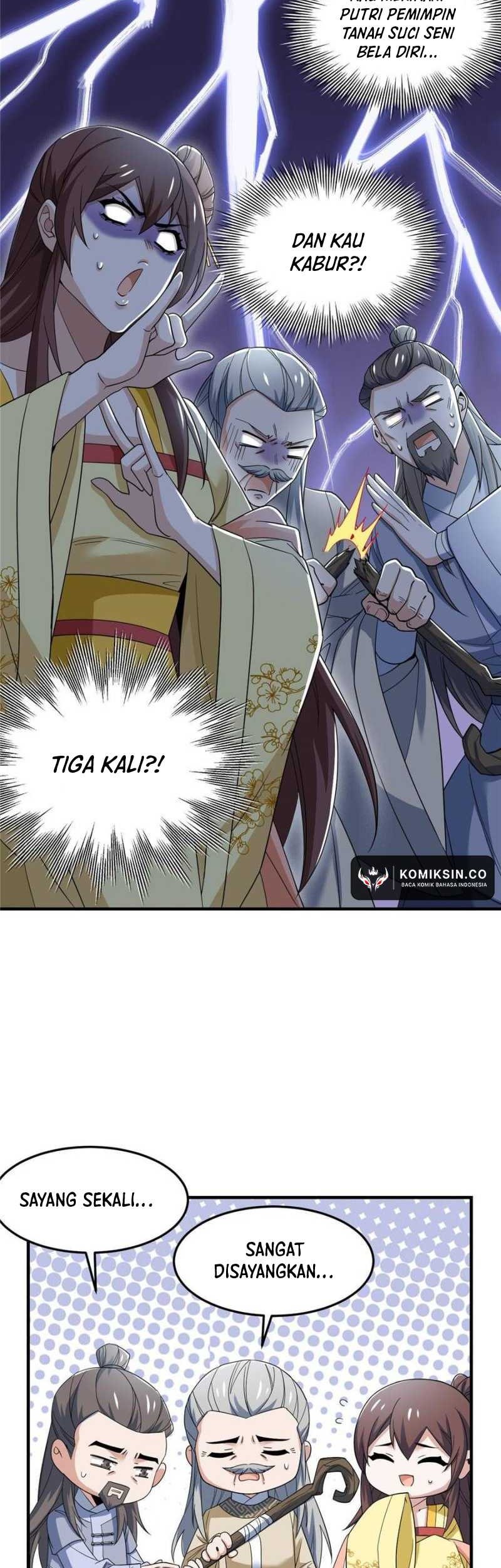 The Strong Man From the Mental Hospital Chapter 199 - halaman 4