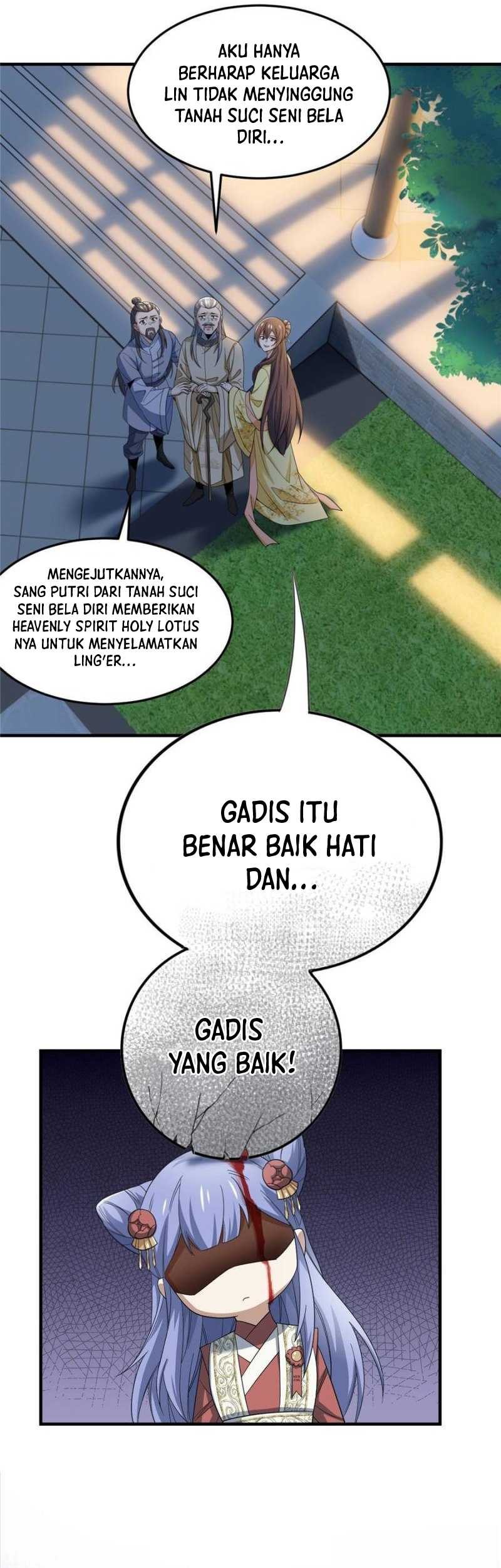 The Strong Man From the Mental Hospital Chapter 199 - halaman 6