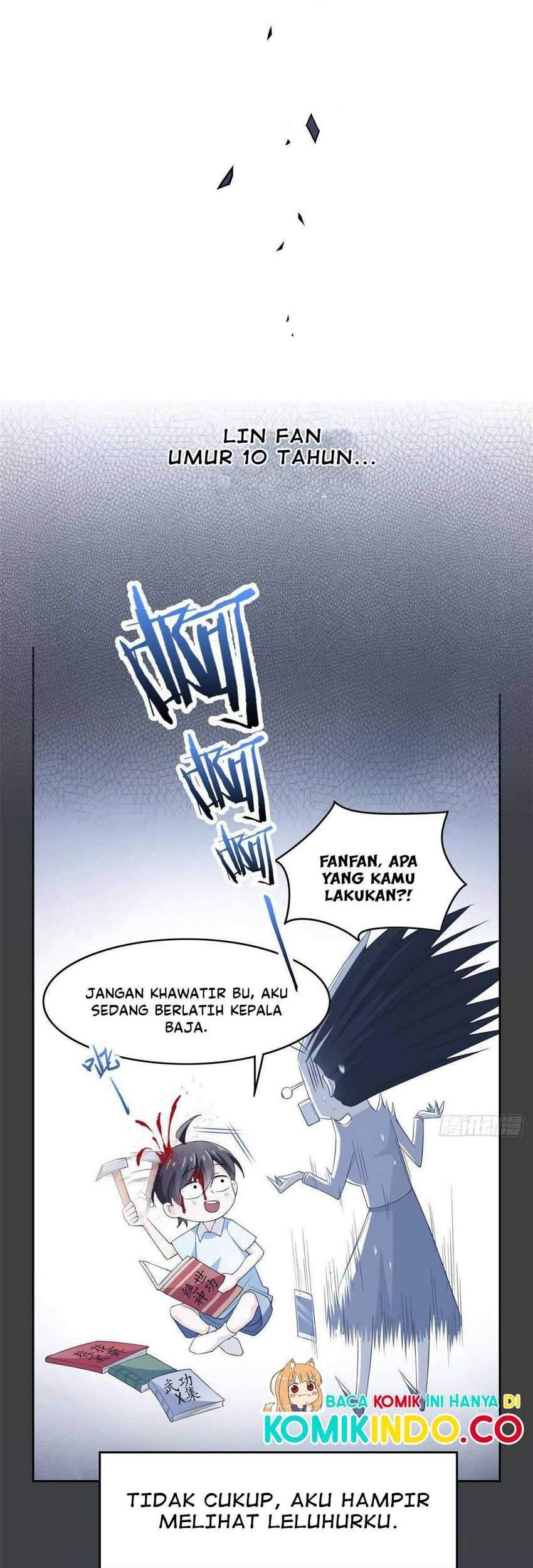 The Strong Man From the Mental Hospital Chapter 2 - halaman 10