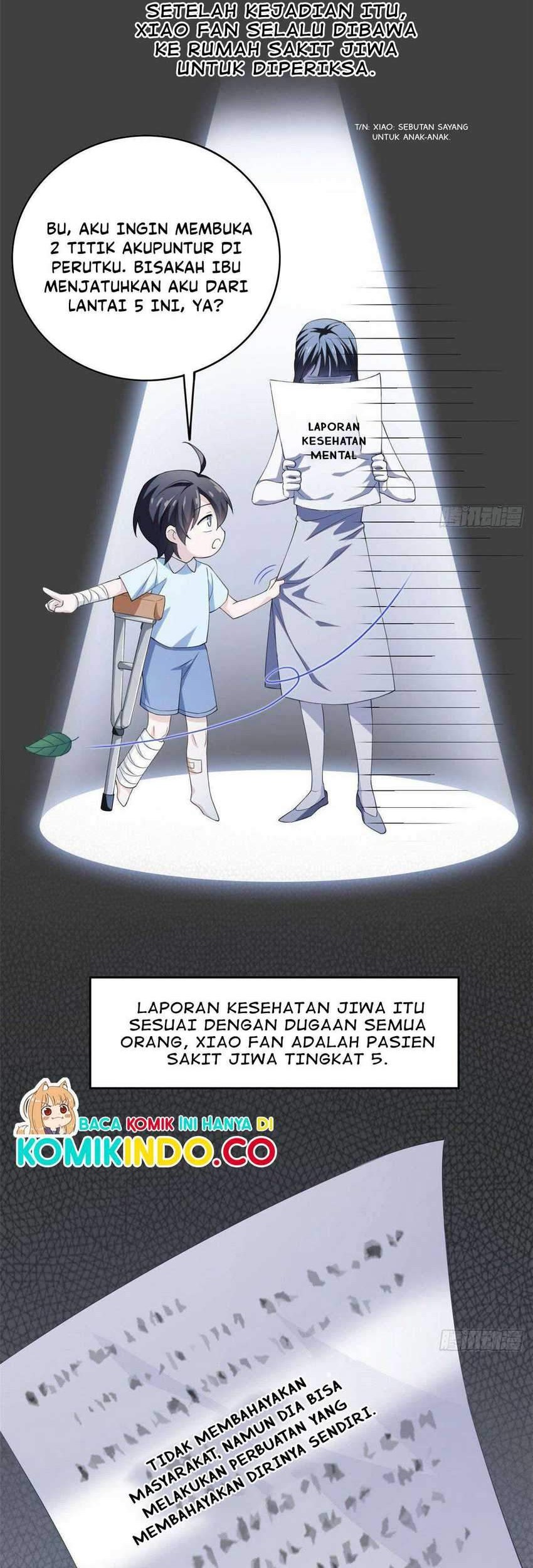 The Strong Man From the Mental Hospital Chapter 2 - halaman 12