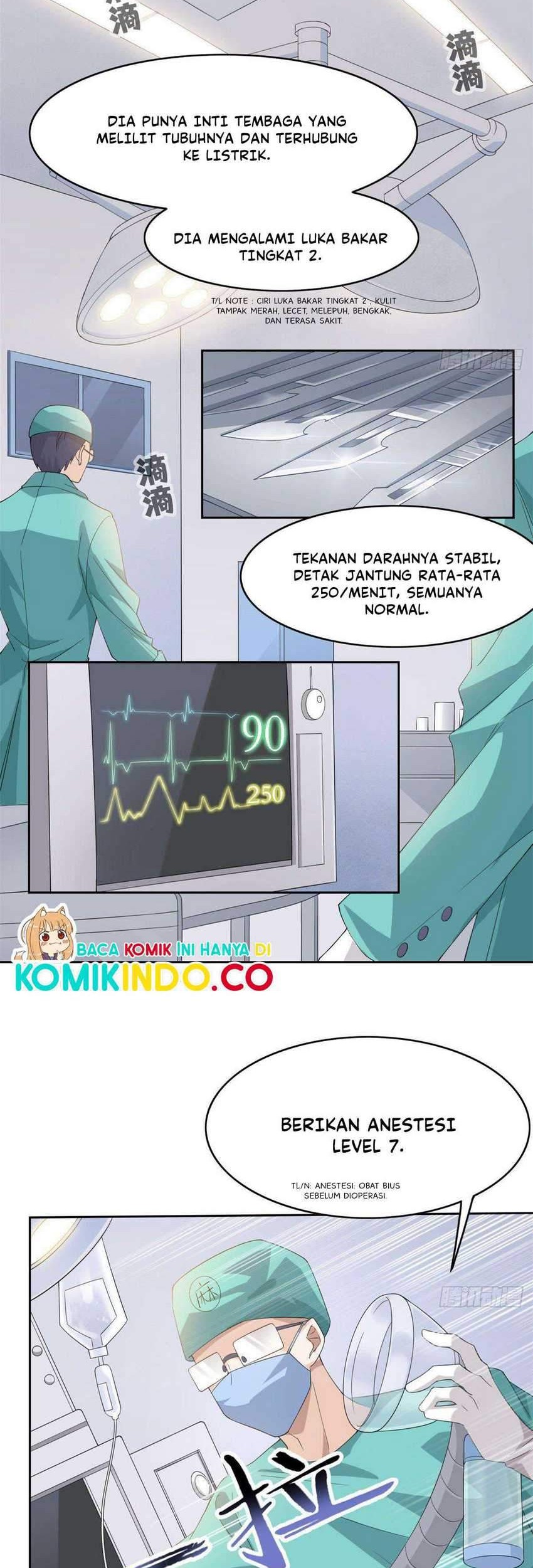 The Strong Man From the Mental Hospital Chapter 2 - halaman 3
