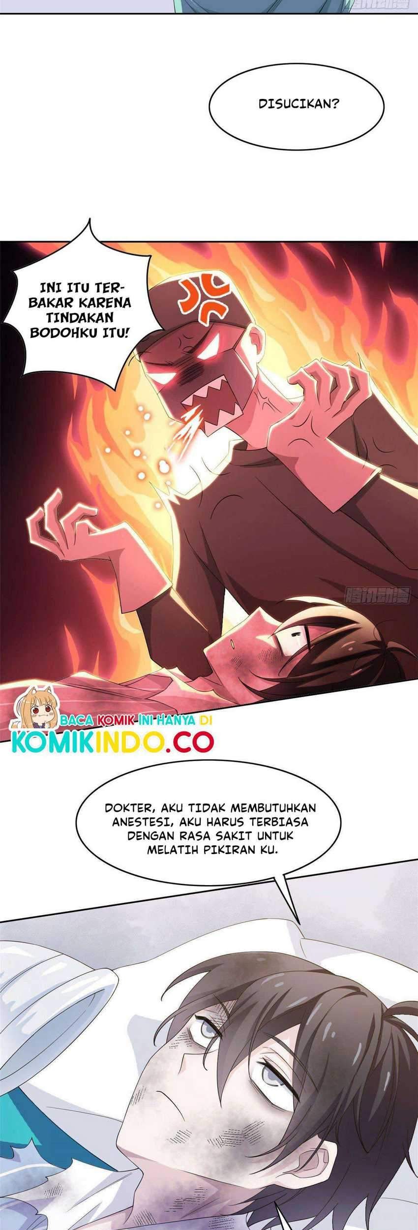 The Strong Man From the Mental Hospital Chapter 2 - halaman 6
