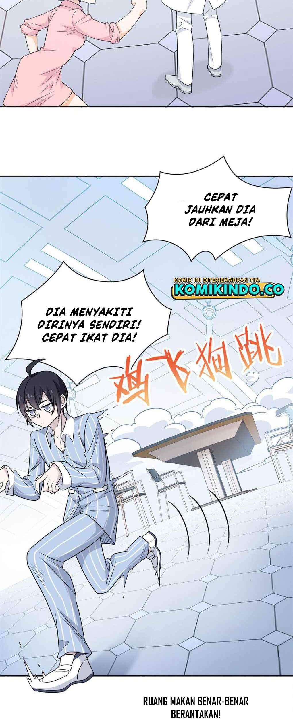The Strong Man From the Mental Hospital Chapter 20 - halaman 20