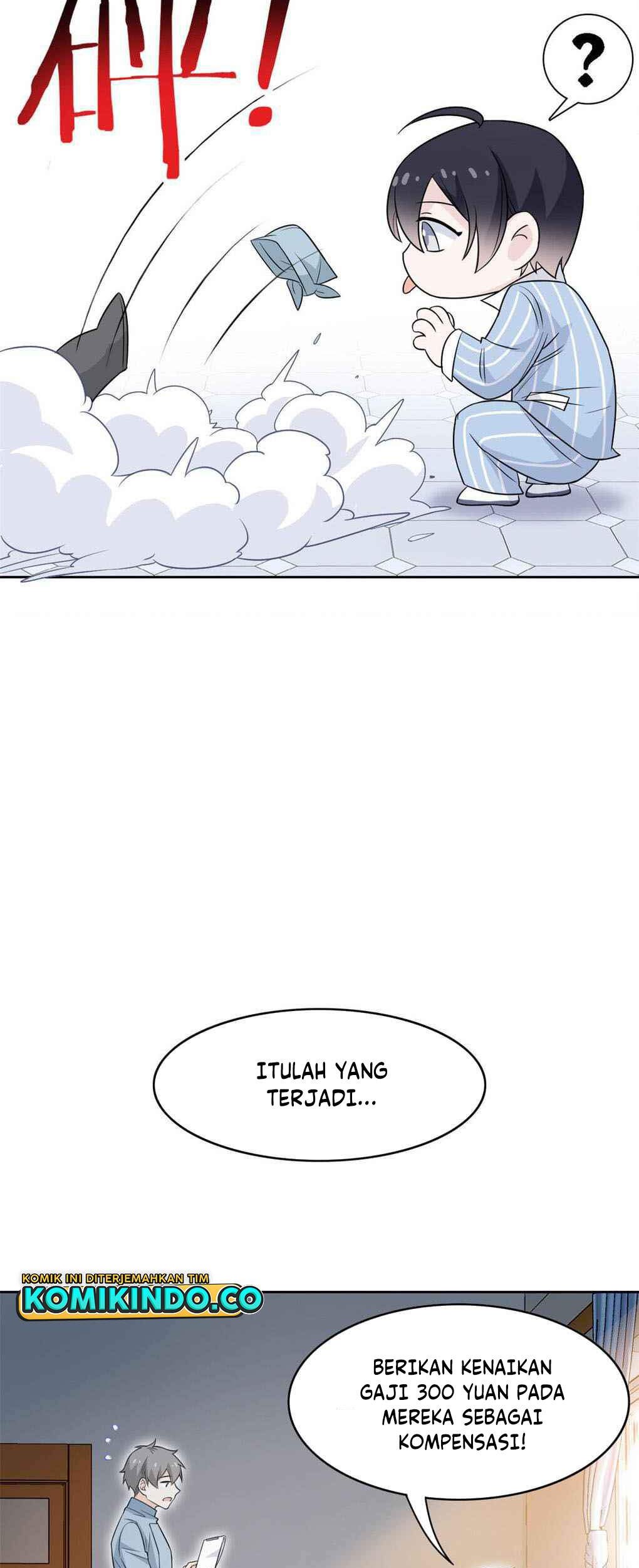 The Strong Man From the Mental Hospital Chapter 20 - halaman 28