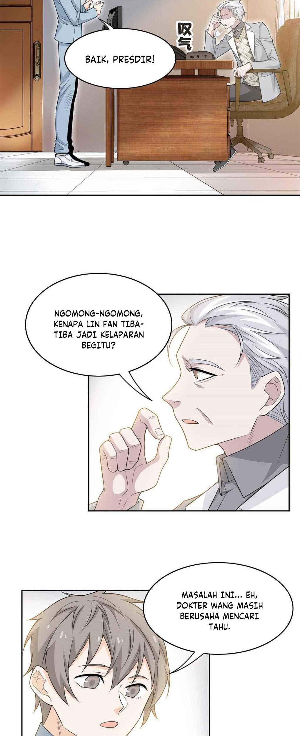 The Strong Man From the Mental Hospital Chapter 20 - halaman 29