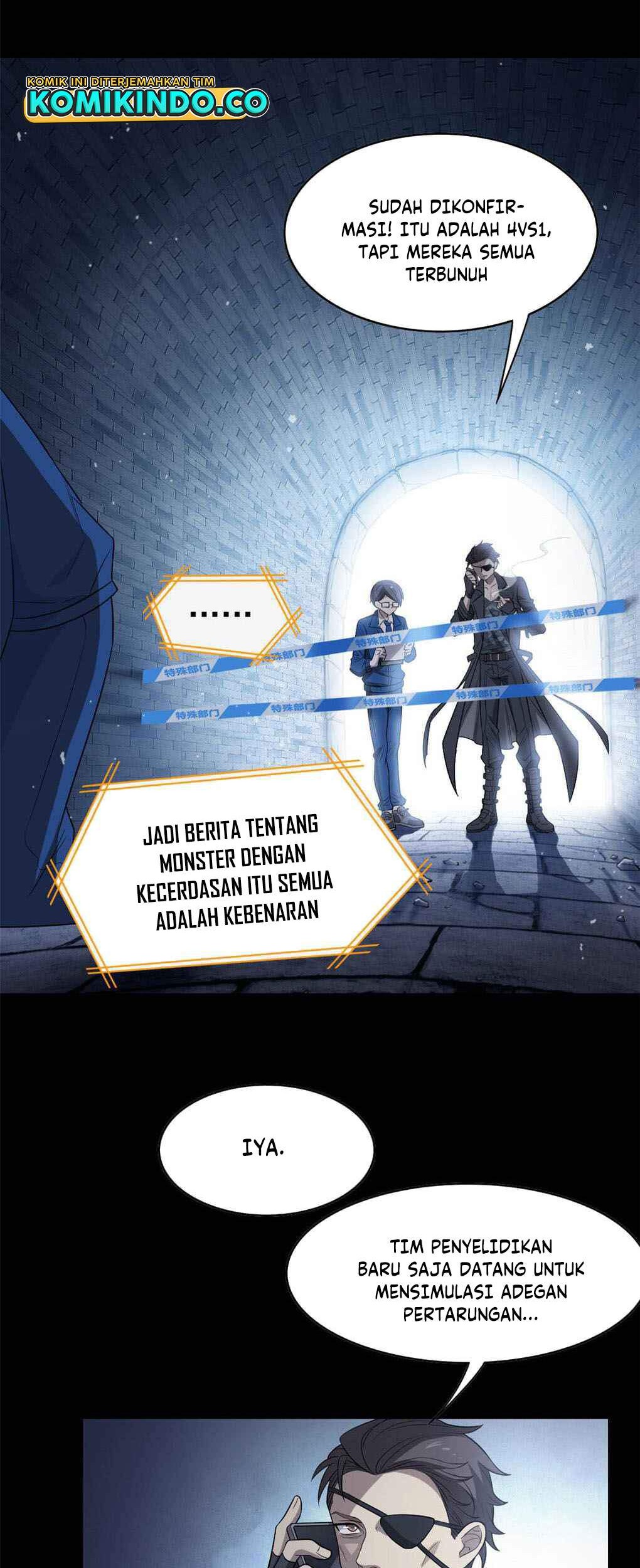 The Strong Man From the Mental Hospital Chapter 20 - halaman 3