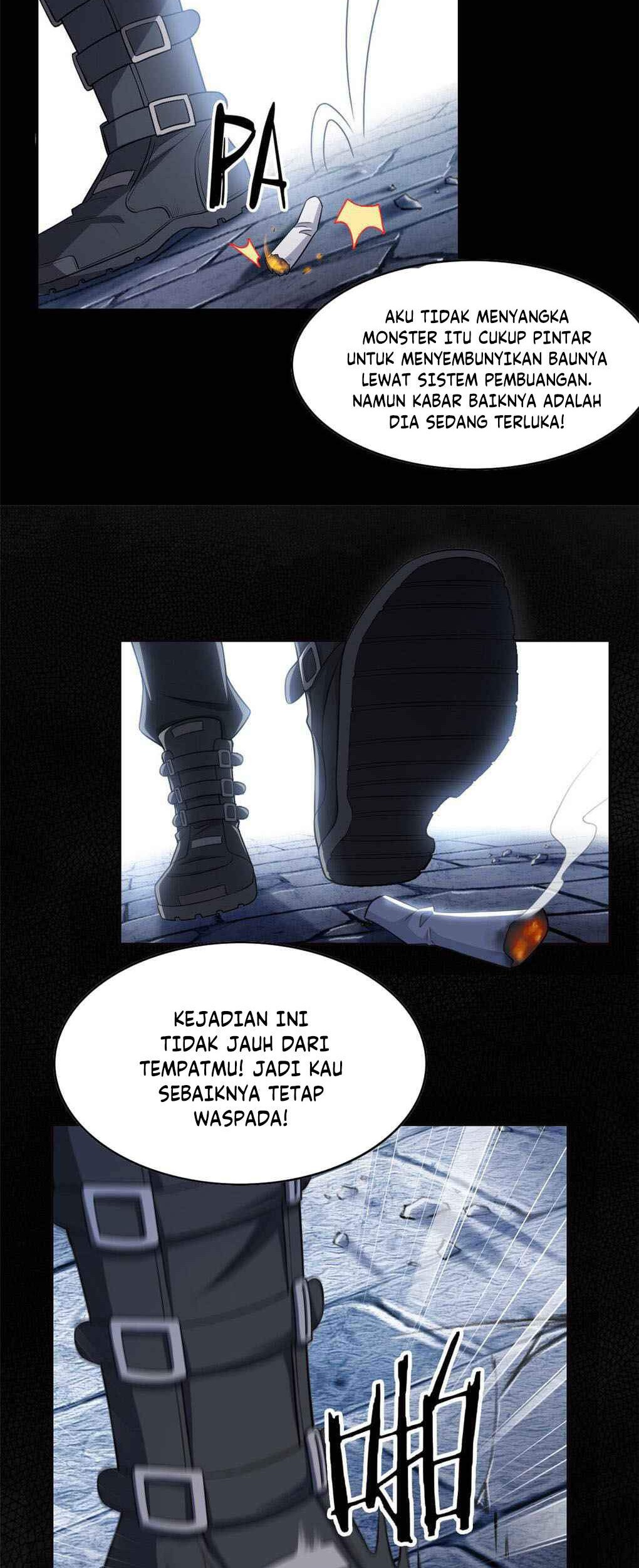 The Strong Man From the Mental Hospital Chapter 20 - halaman 5