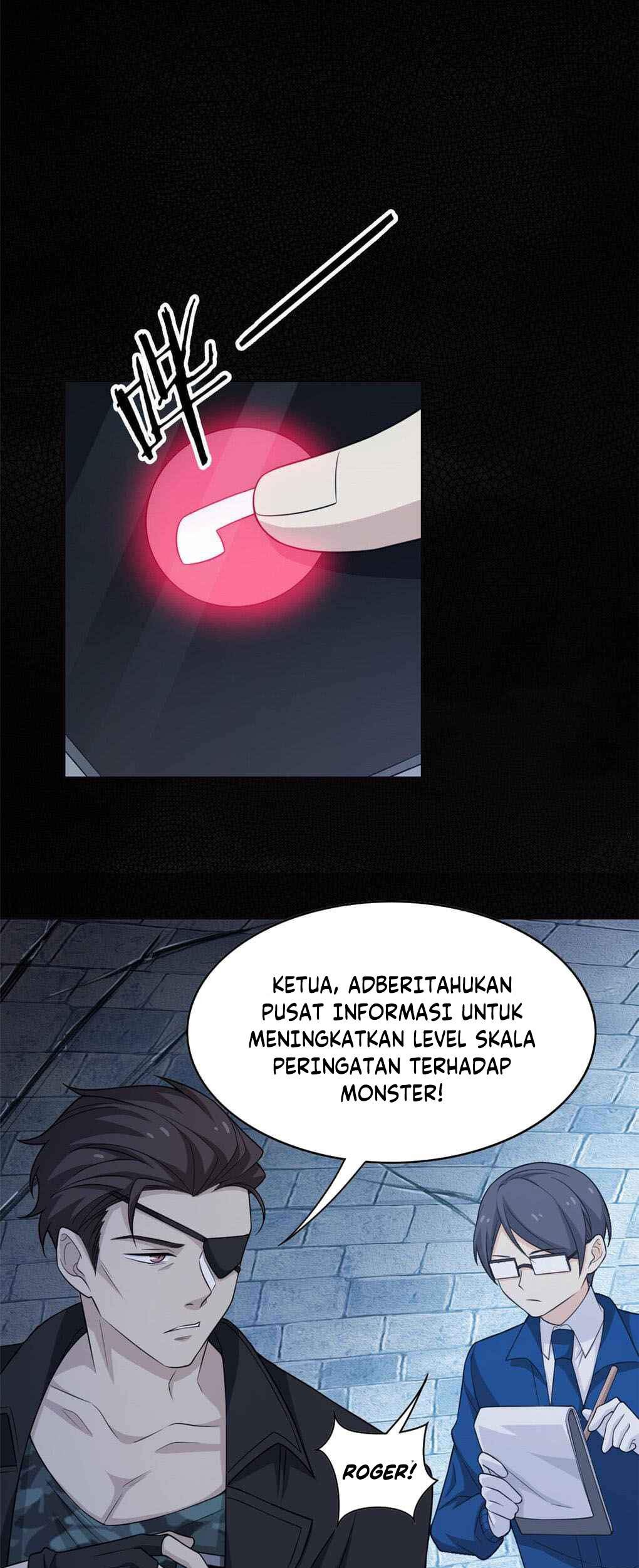 The Strong Man From the Mental Hospital Chapter 20 - halaman 7