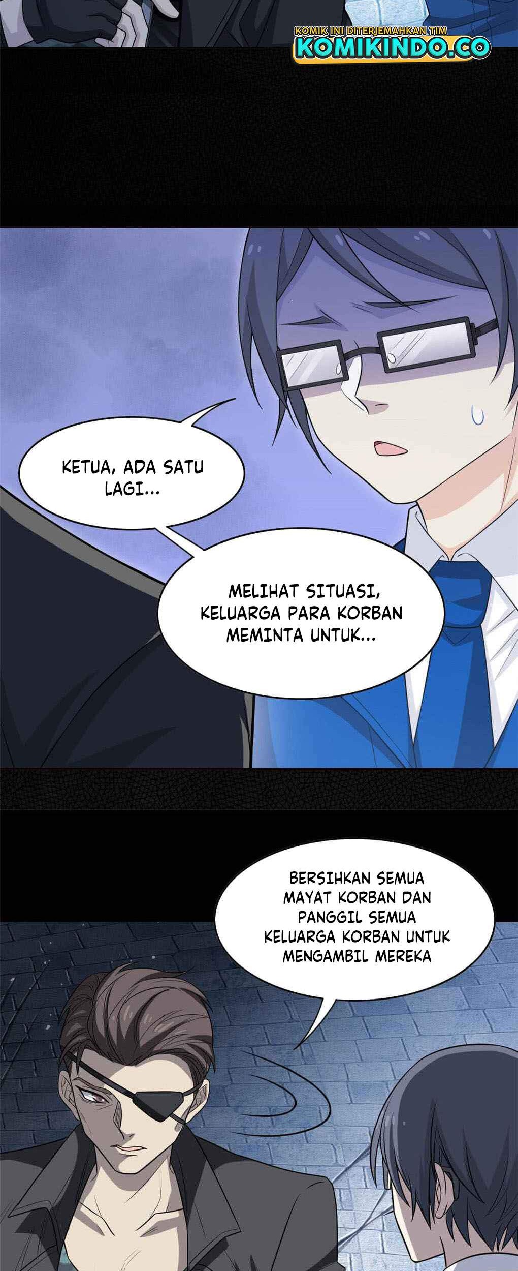 The Strong Man From the Mental Hospital Chapter 20 - halaman 8