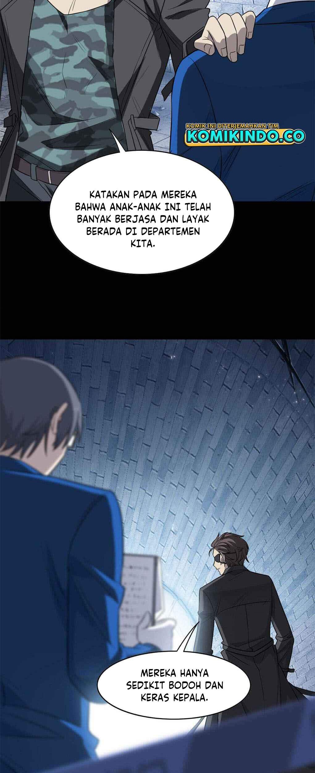 The Strong Man From the Mental Hospital Chapter 20 - halaman 9
