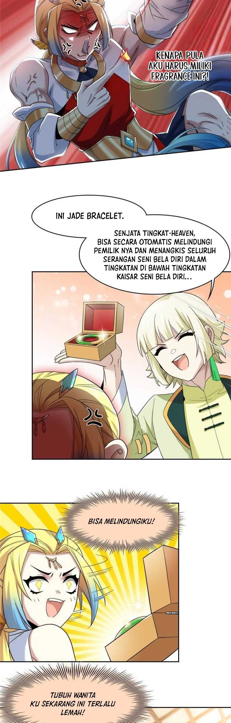 The Strong Man From the Mental Hospital Chapter 200 - halaman 12