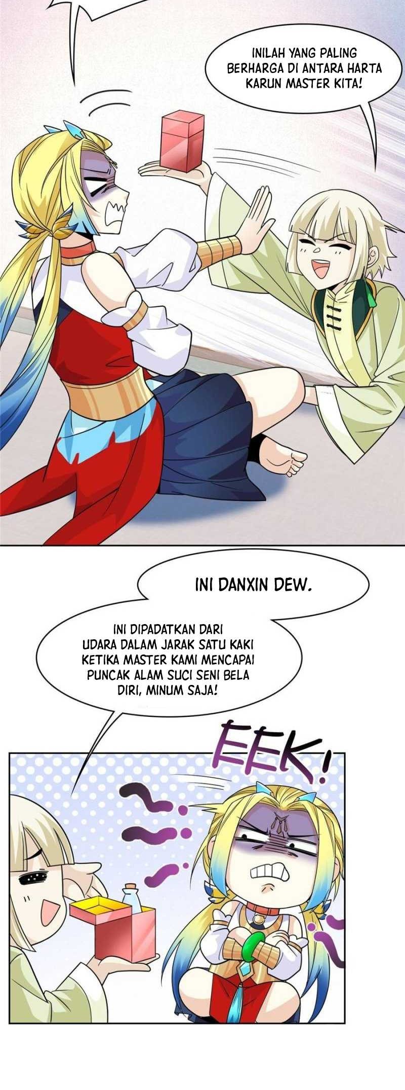 The Strong Man From the Mental Hospital Chapter 200 - halaman 16