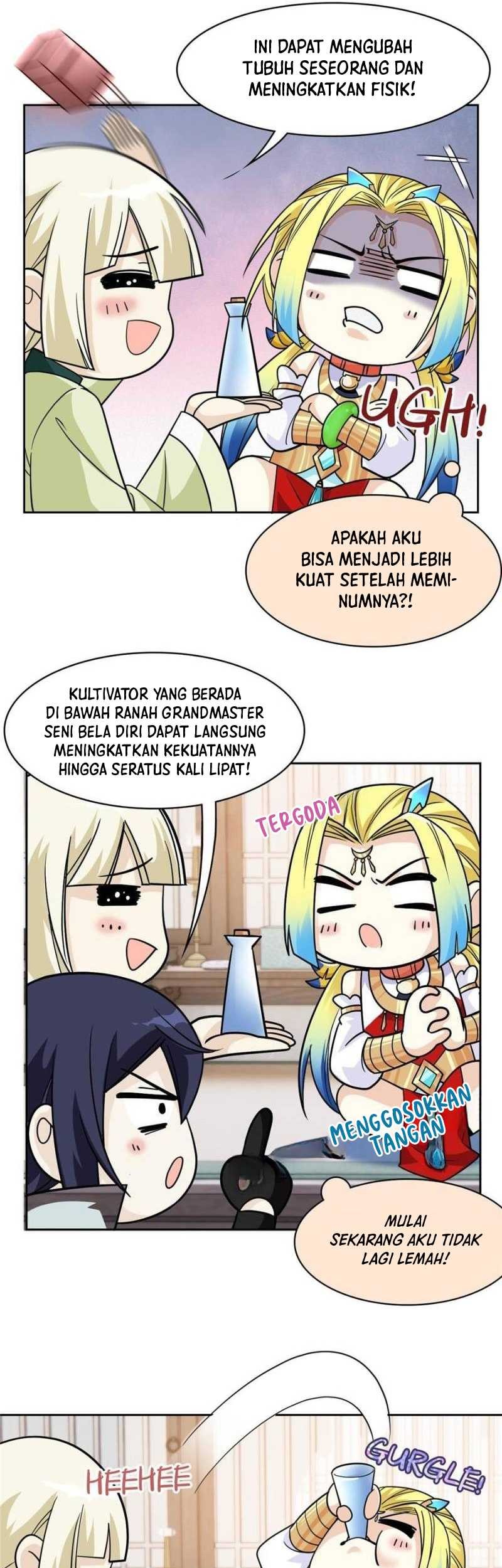 The Strong Man From the Mental Hospital Chapter 200 - halaman 17