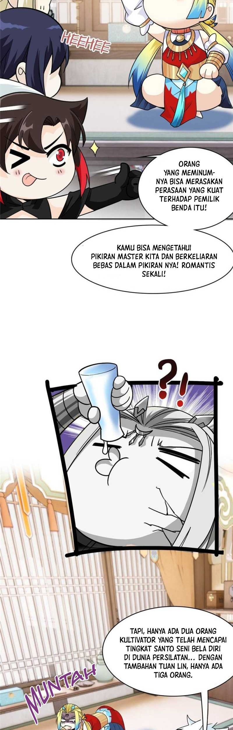 The Strong Man From the Mental Hospital Chapter 200 - halaman 18