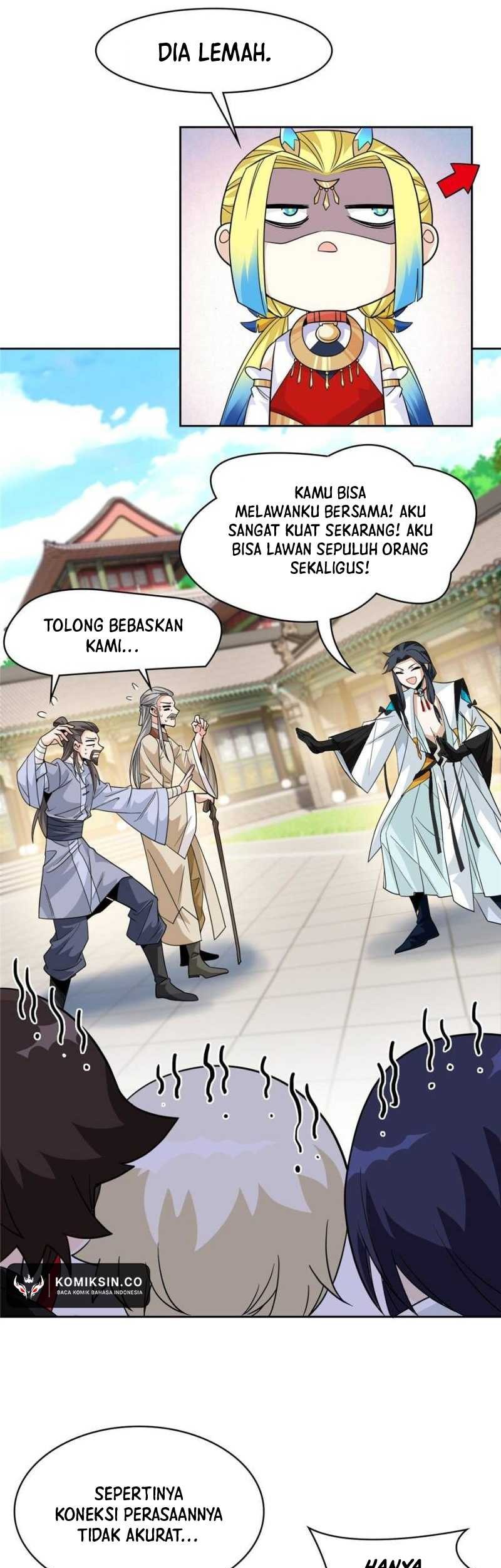 The Strong Man From the Mental Hospital Chapter 200 - halaman 24