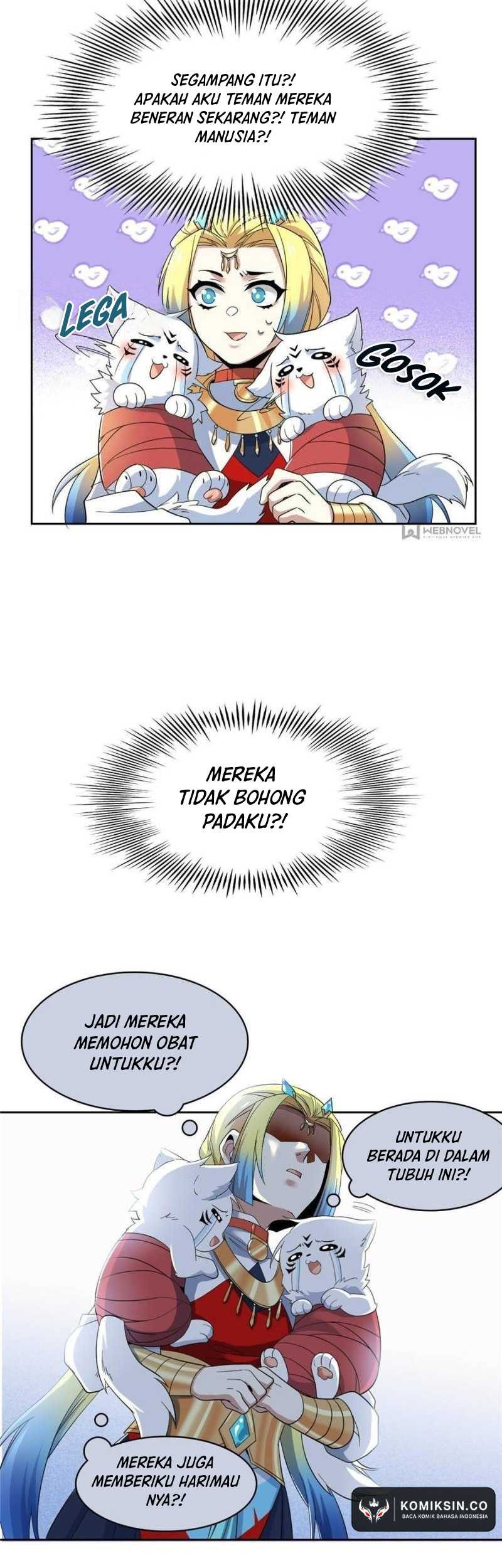 The Strong Man From the Mental Hospital Chapter 200 - halaman 4