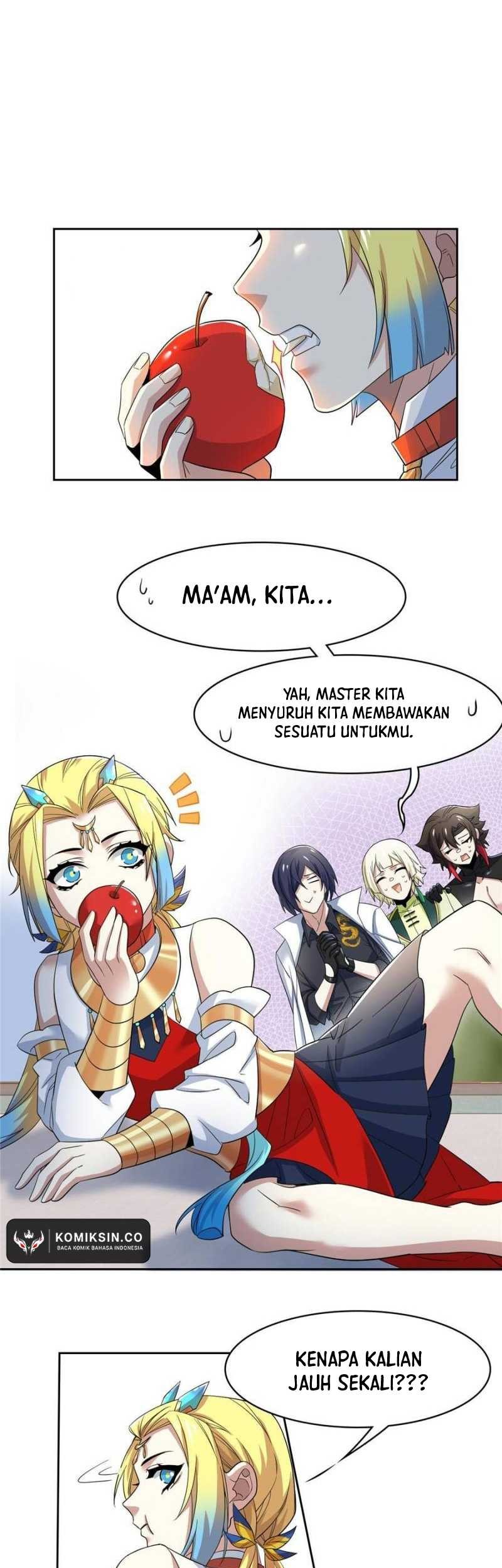 The Strong Man From the Mental Hospital Chapter 200 - halaman 6