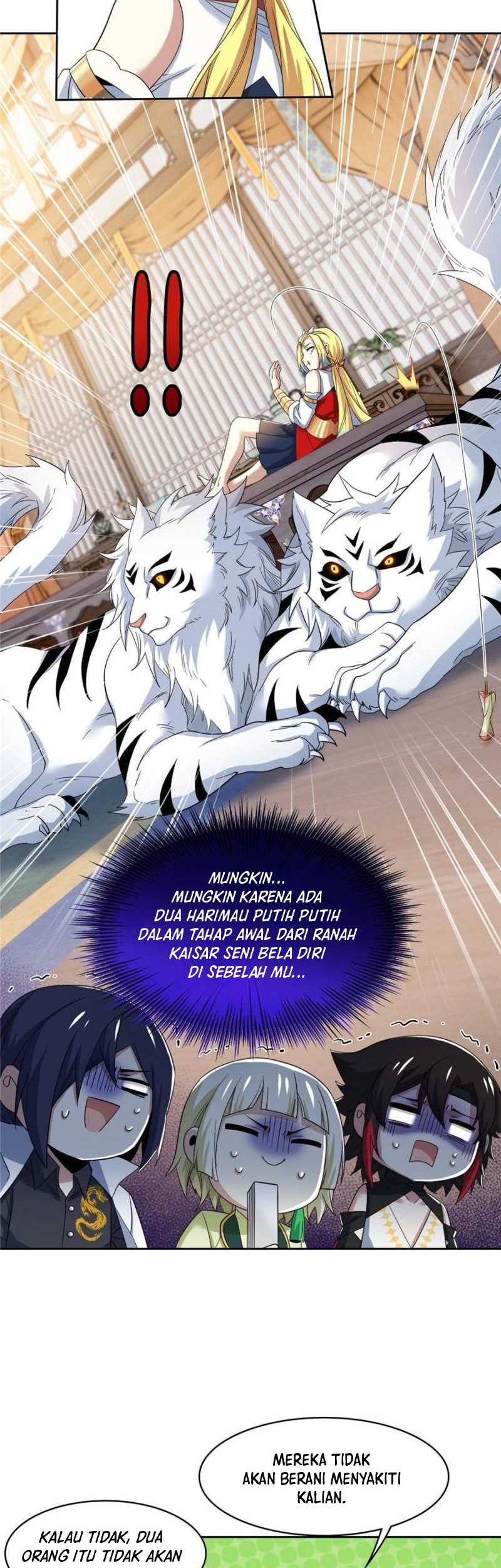 The Strong Man From the Mental Hospital Chapter 200 - halaman 7