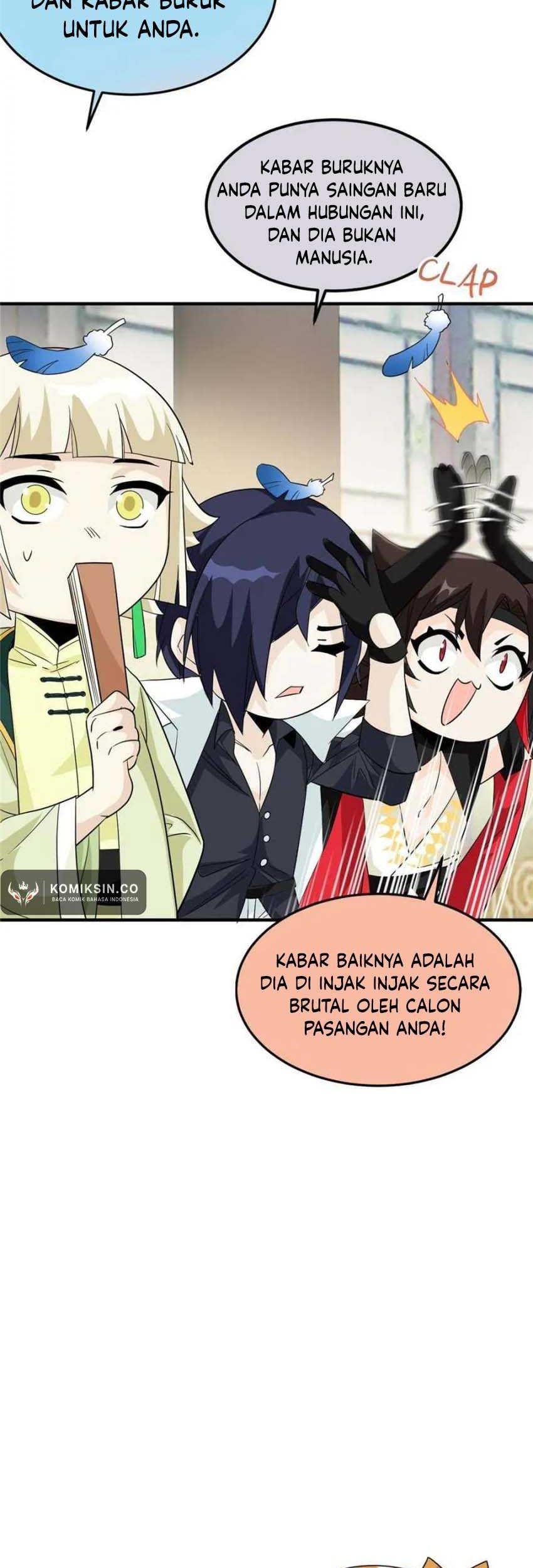The Strong Man From the Mental Hospital Chapter 201 - halaman 28