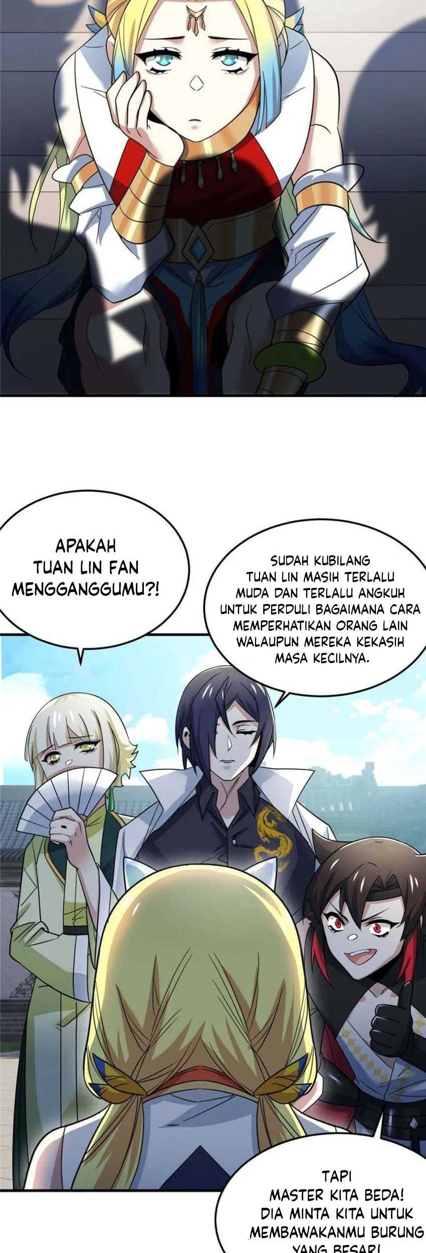 The Strong Man From the Mental Hospital Chapter 201 - halaman 7