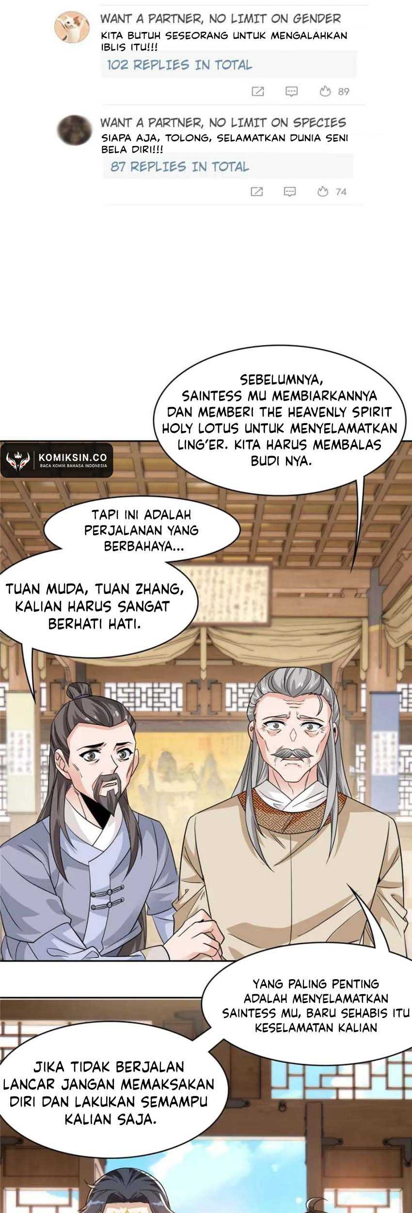 The Strong Man From the Mental Hospital Chapter 202 - halaman 19