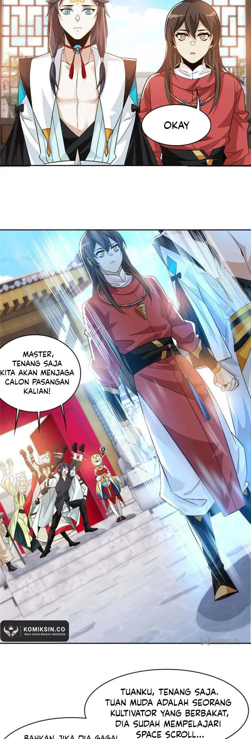 The Strong Man From the Mental Hospital Chapter 202 - halaman 20