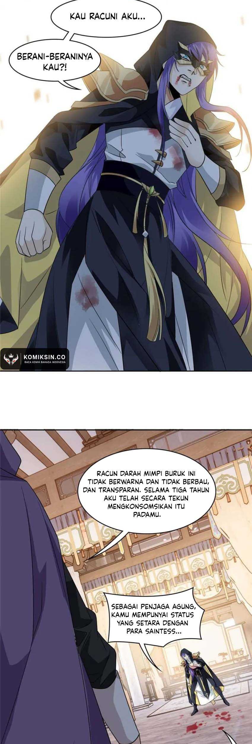 The Strong Man From the Mental Hospital Chapter 202 - halaman 22