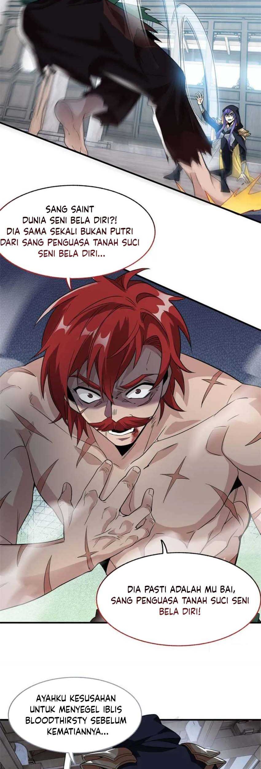 The Strong Man From the Mental Hospital Chapter 203 - halaman 11