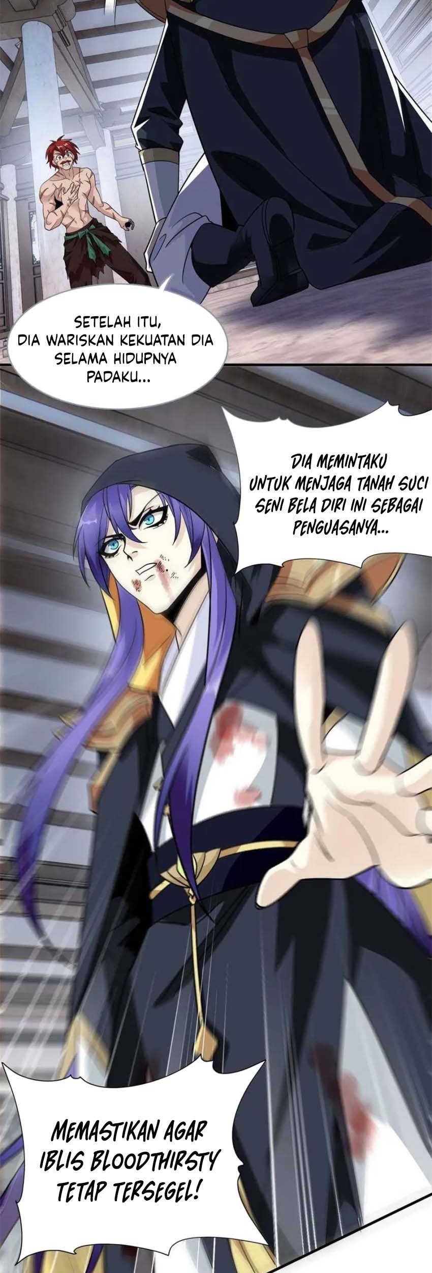 The Strong Man From the Mental Hospital Chapter 203 - halaman 12