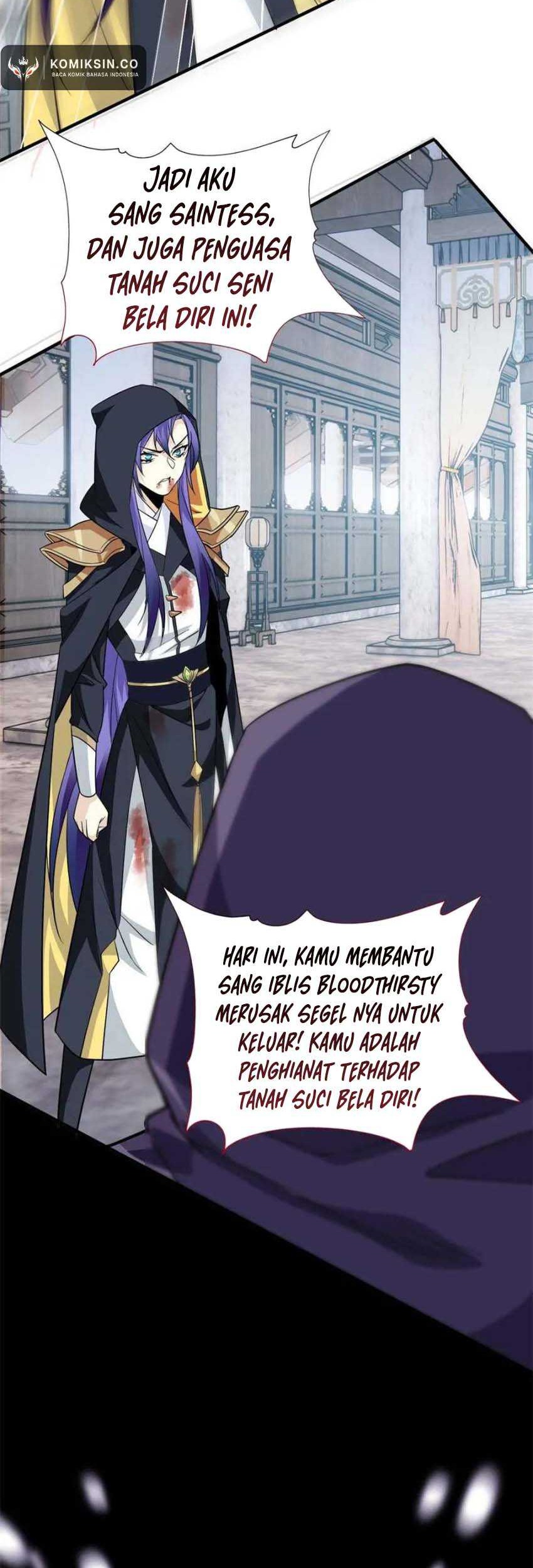 The Strong Man From the Mental Hospital Chapter 203 - halaman 13