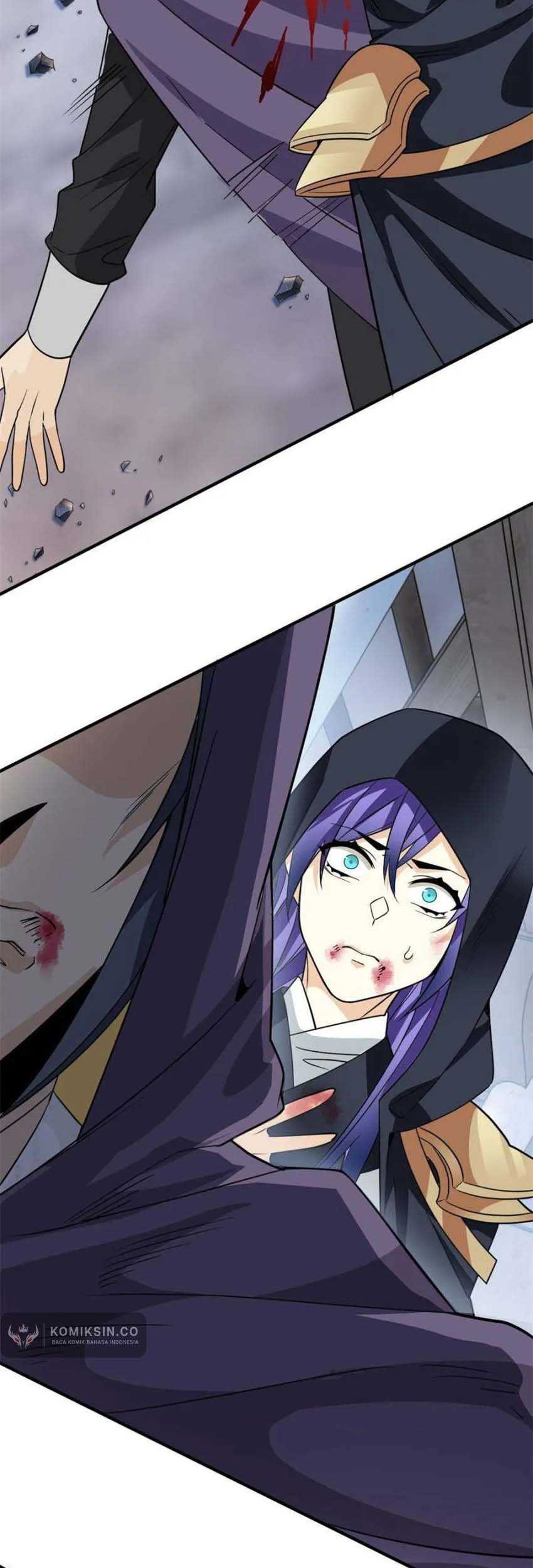 The Strong Man From the Mental Hospital Chapter 203 - halaman 19
