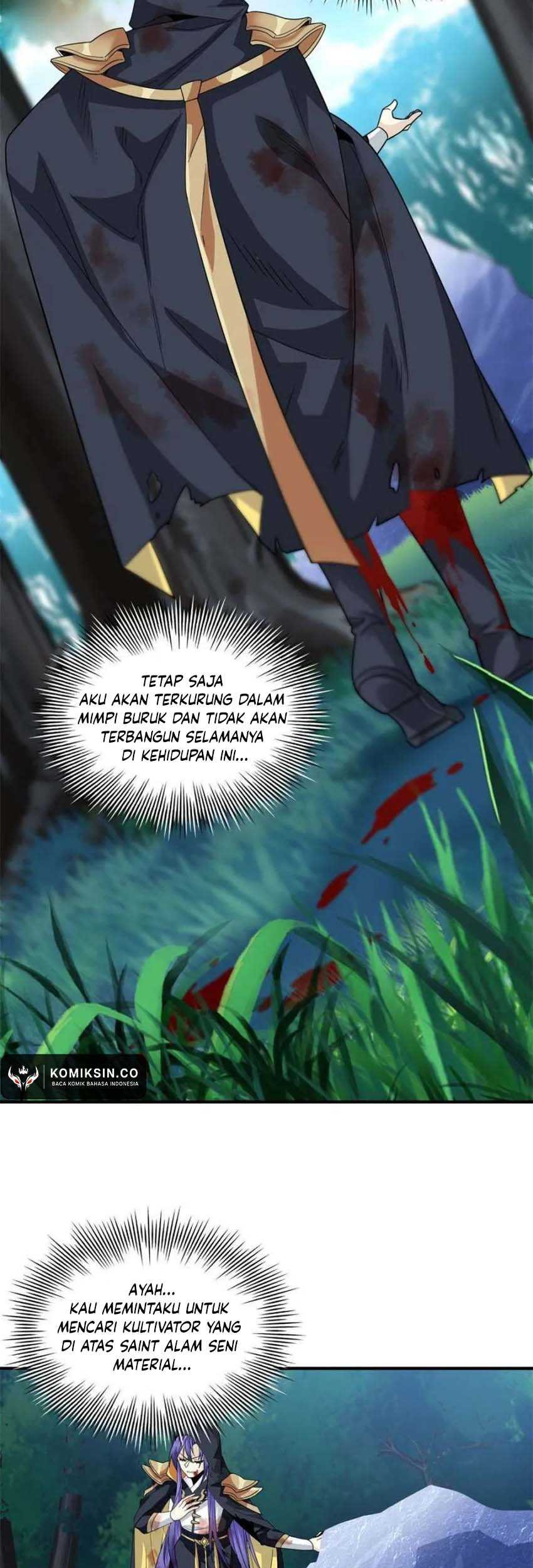 The Strong Man From the Mental Hospital Chapter 203 - halaman 22