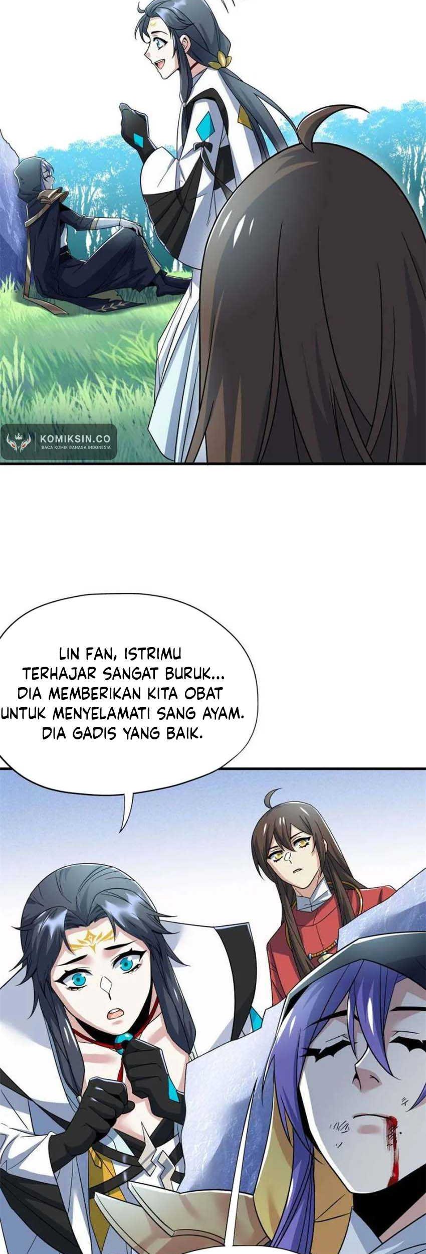 The Strong Man From the Mental Hospital Chapter 203 - halaman 28