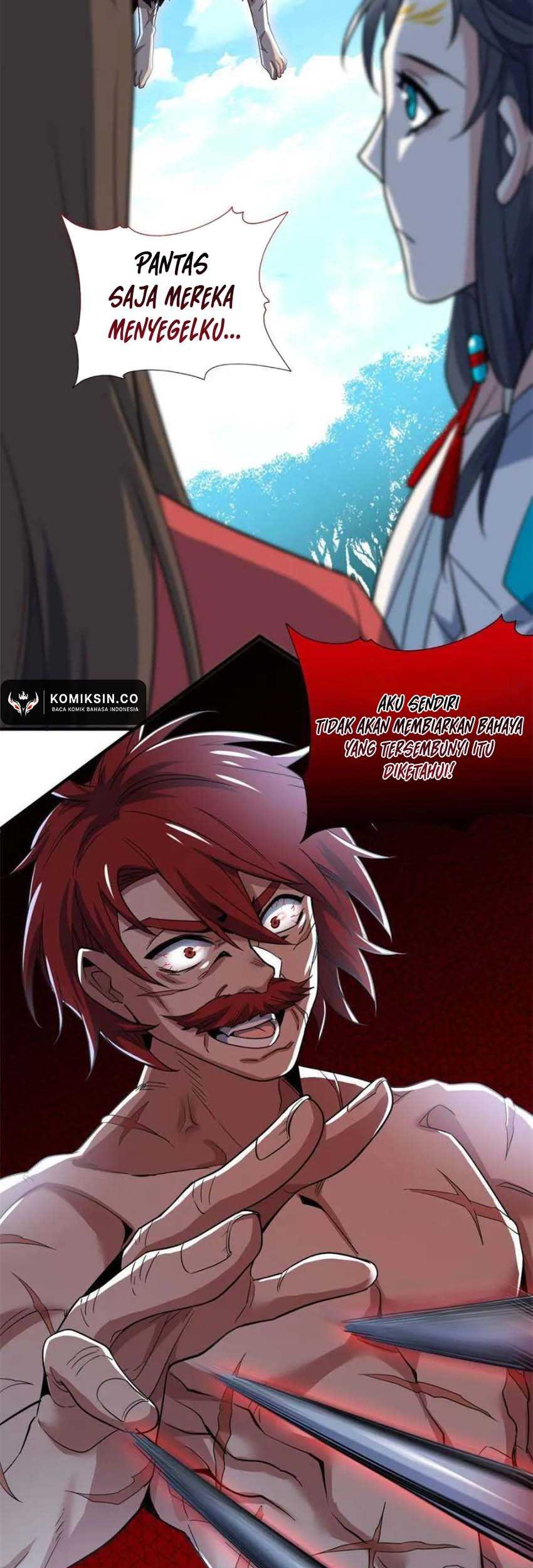 The Strong Man From the Mental Hospital Chapter 203 - halaman 30