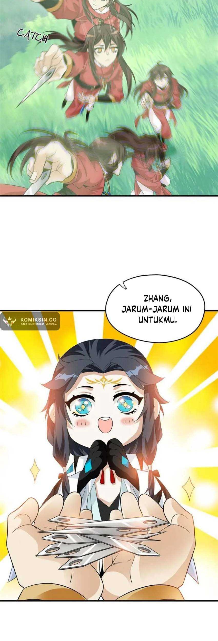 The Strong Man From the Mental Hospital Chapter 203 - halaman 33