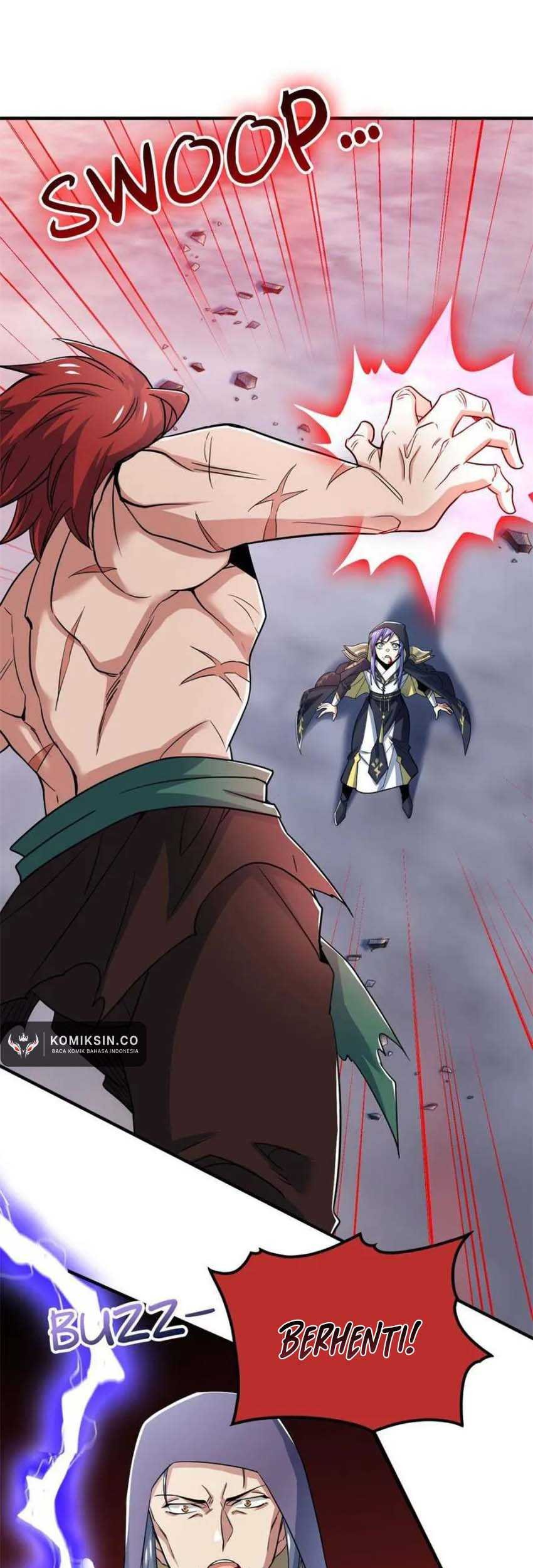 The Strong Man From the Mental Hospital Chapter 203 - halaman 6
