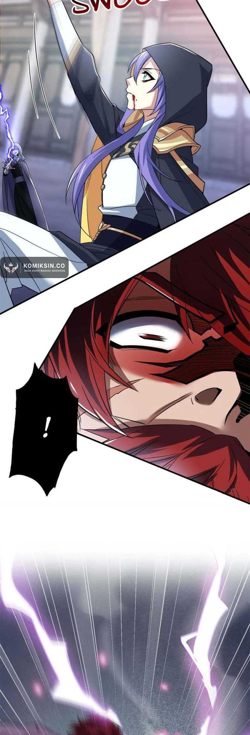 The Strong Man From the Mental Hospital Chapter 203 - halaman 9
