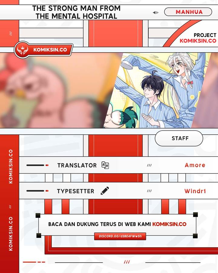The Strong Man From the Mental Hospital Chapter 204 - halaman 1