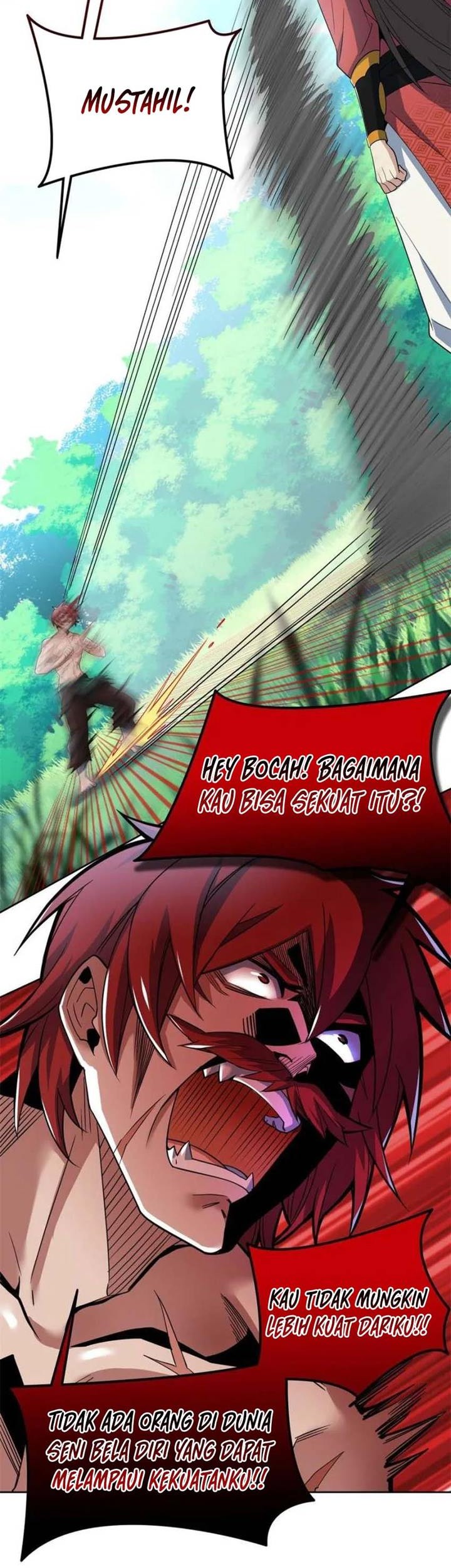 The Strong Man From the Mental Hospital Chapter 204 - halaman 12