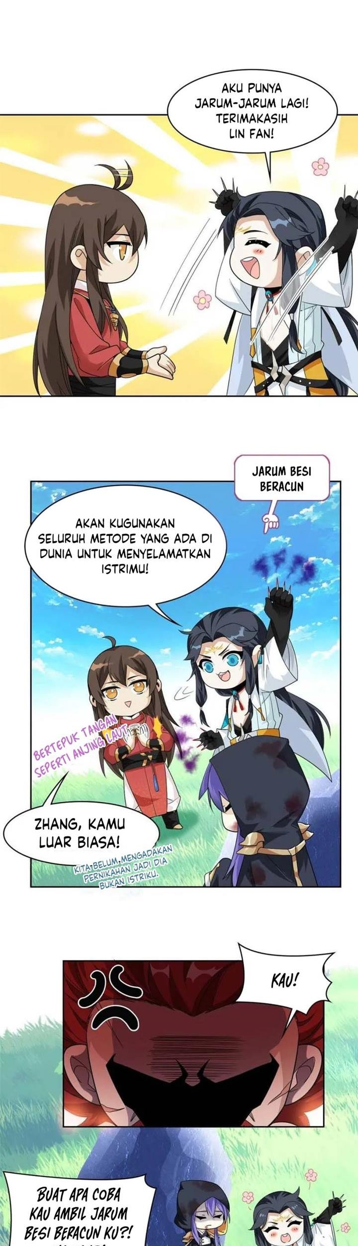 The Strong Man From the Mental Hospital Chapter 204 - halaman 2
