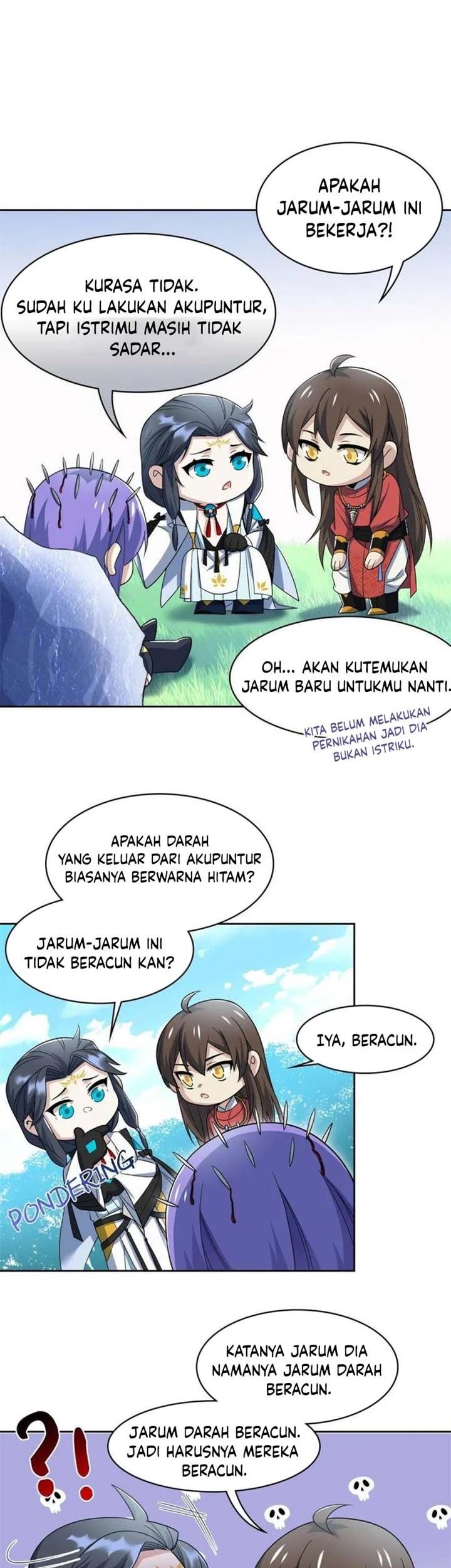 The Strong Man From the Mental Hospital Chapter 204 - halaman 22