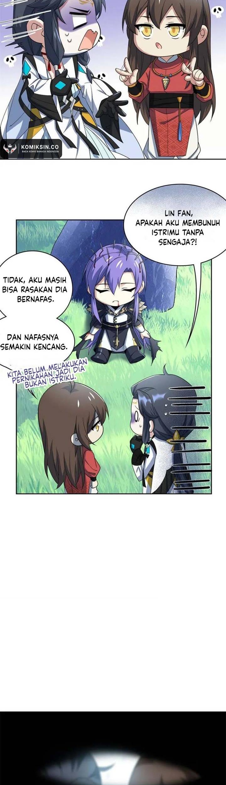 The Strong Man From the Mental Hospital Chapter 204 - halaman 23