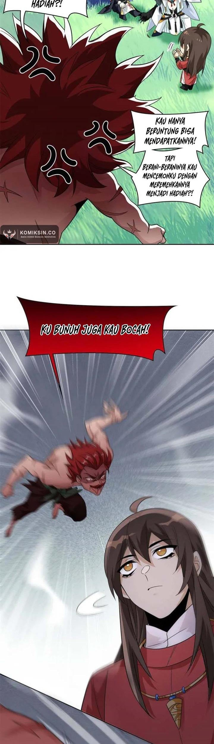 The Strong Man From the Mental Hospital Chapter 204 - halaman 3
