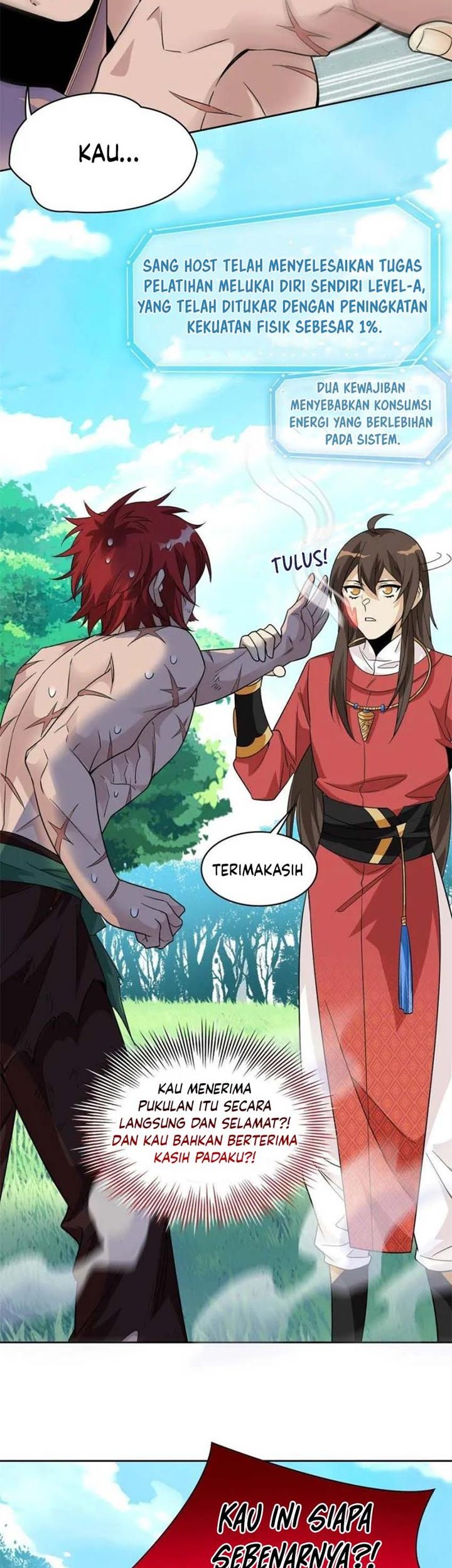 The Strong Man From the Mental Hospital Chapter 204 - halaman 7
