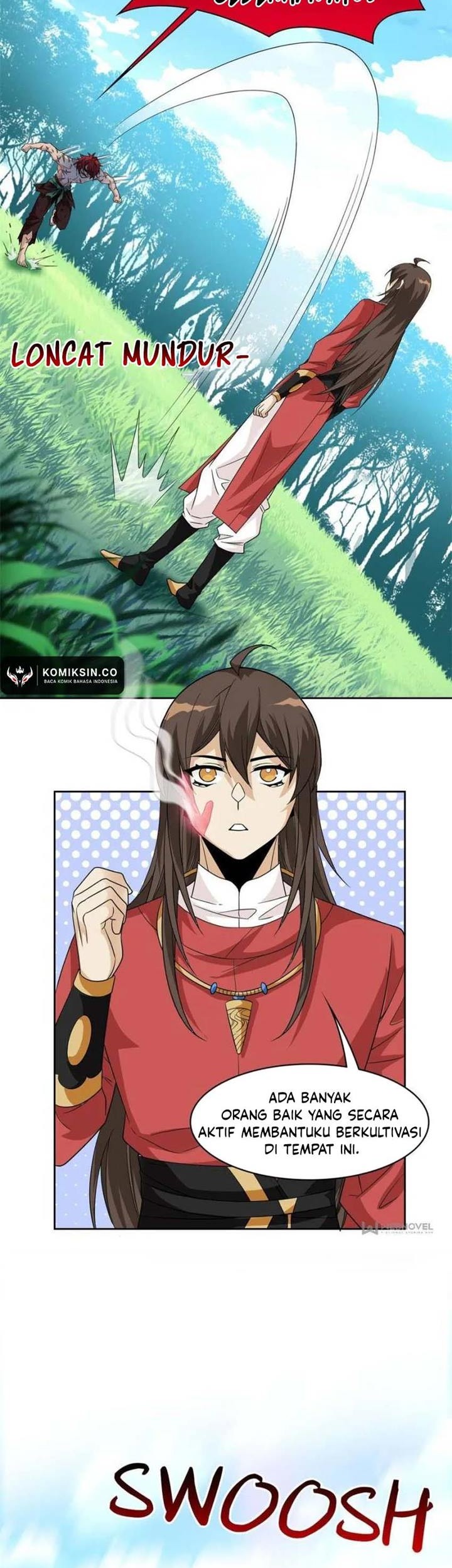 The Strong Man From the Mental Hospital Chapter 204 - halaman 8