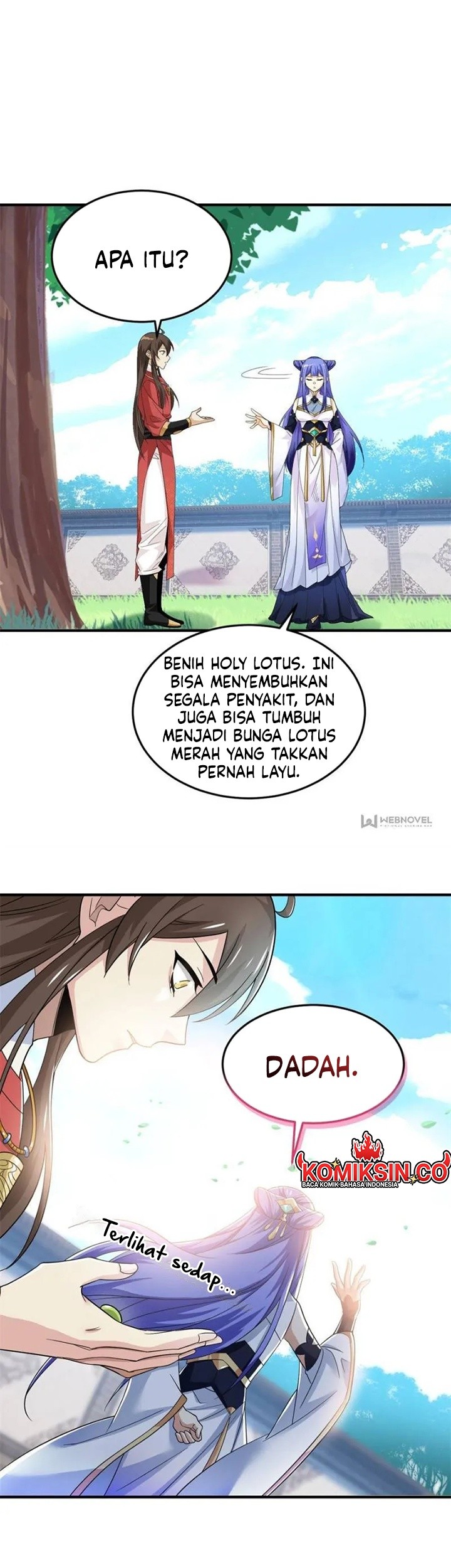 The Strong Man From the Mental Hospital Chapter 205 - halaman 14