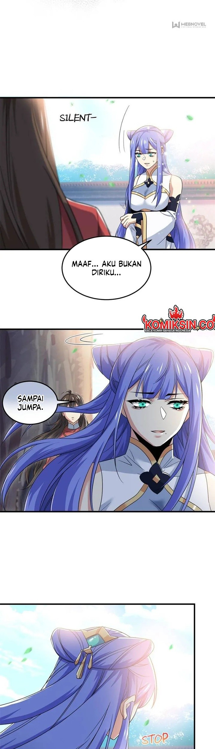 The Strong Man From the Mental Hospital Chapter 205 - halaman 18