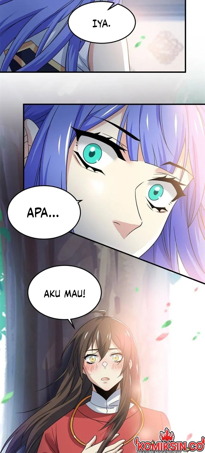 The Strong Man From the Mental Hospital Chapter 205 - halaman 19